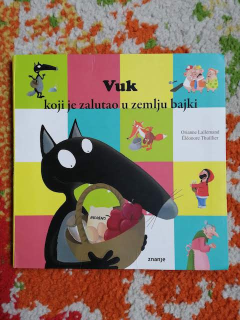 Vuk koji je zalutao u zemlju bajki