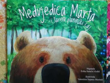 Medvjedica Marta i šareni planinski čaj