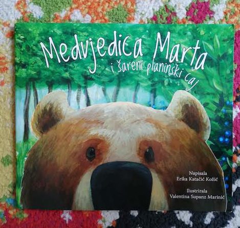 Medvjedica Marta i šareni planinski čaj