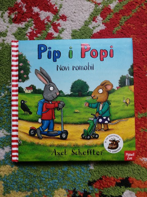 Pip i Popi: Novi romobil