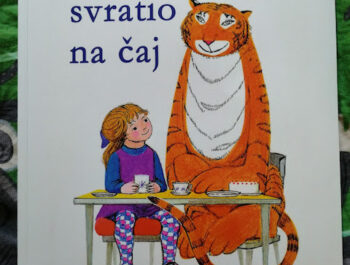 Tigar koji je svratio na čaj
