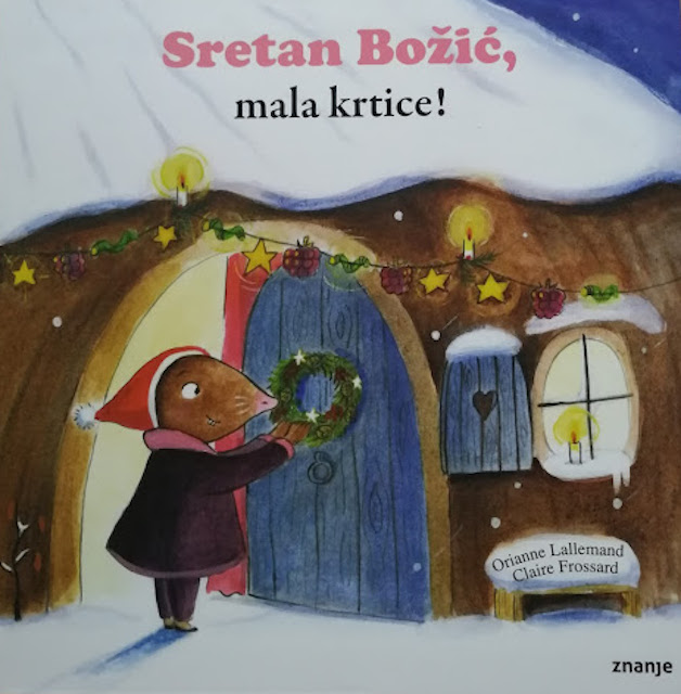 Sretan Božić, mala krtice!