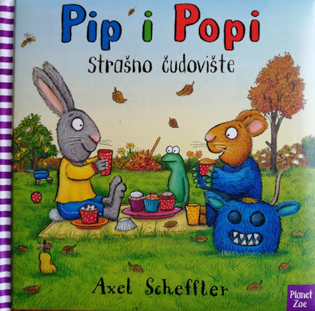 Pip i Popi: Strašno čudovište