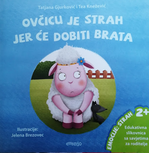 Ovčicu je strah jer će dobiti brata