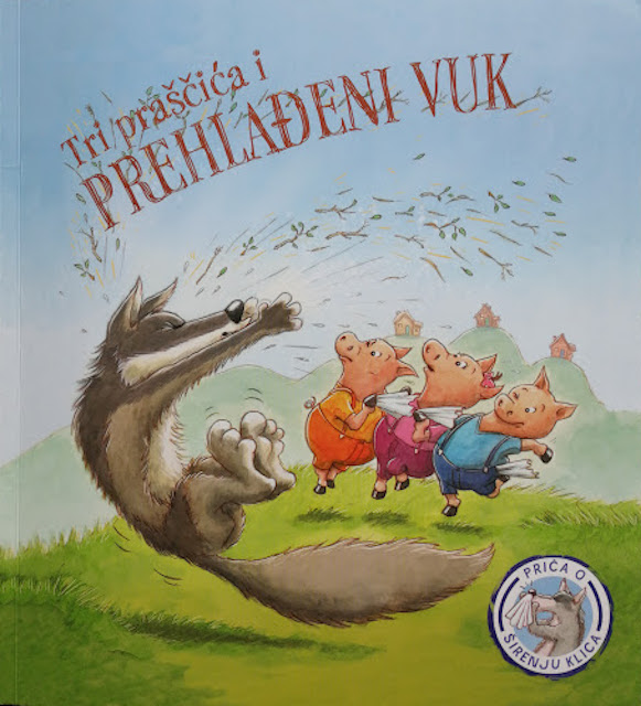 Tri praščića i prehlađeni vuk