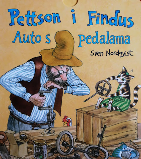 Pettson i Findus: Auto s pedalama