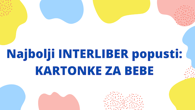Najbolji INTERLIBER popusti: Kartonke