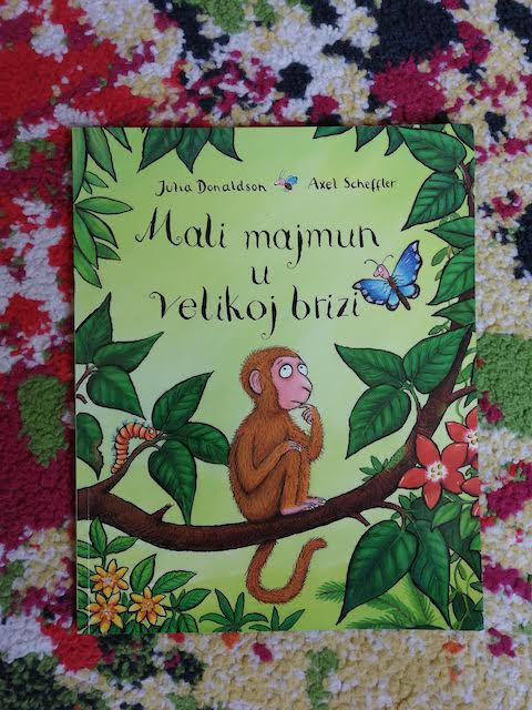 Mali majmun u velikoj brizi