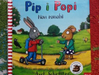 Pip i Popi: Novi romobil