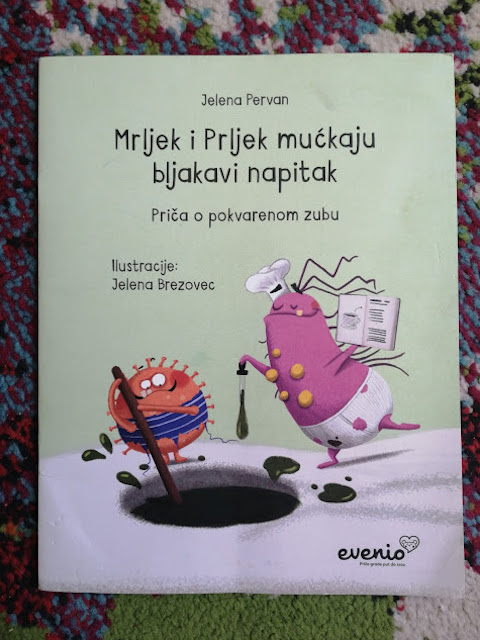 Mrljek i Prljek mućkaju bljakavi napitak – Priča o pokvarenom zubu