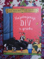 Najotmjeniji div u gradu