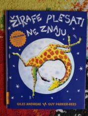 Žirafe plesati ne znaju