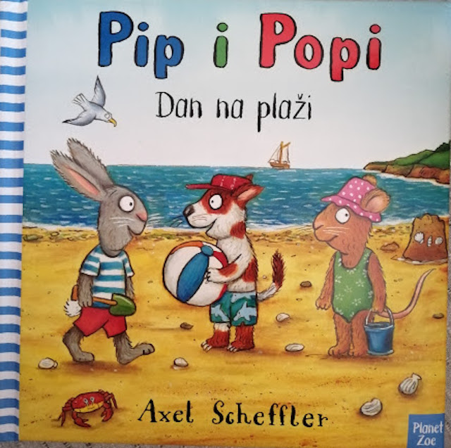 Pip i Popi: Dan na plaži