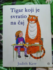 Tigar koji je svratio na čaj