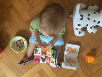 Kakve slikovnice (ne) izabrati za mlađe od 1,5 godine?