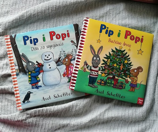 Pip i Popi: Dan za snjegovića i Božićno drvce