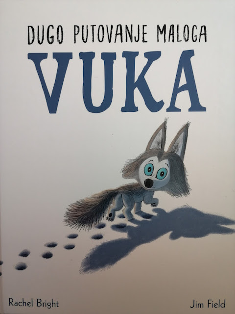 Dugo putovanje maloga vuka