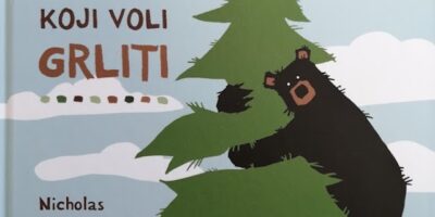 Medo koji voli grliti