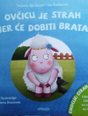 Ovčicu je strah jer će dobiti brata