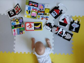 Slikovnice za bebe od 0 do 6 mjeseci