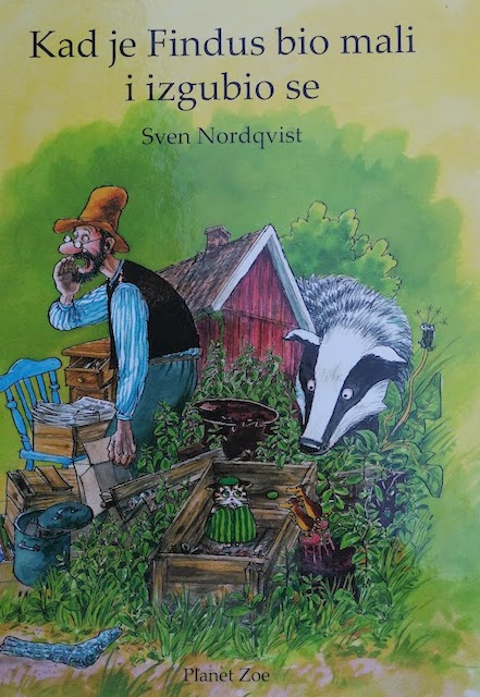 Kad je Findus bio mali i izgubio se