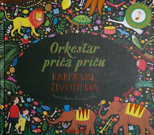 Orkestar priča priču – Karneval životinja